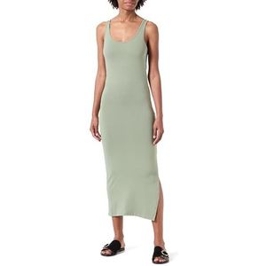 VERO MODA Vmmaxi My Soft Maxi Dress Noos Lange damesjurk, Hedge Green