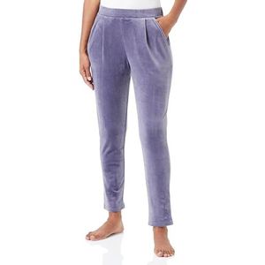 Triumph Cozy Comfort Velour Trousers Bas de Pyjama Femme, Slate, 48