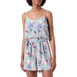 ONLY Onlnova Life Meyer Playsuit Aop Ptm Jumpsuit voor dames, Lily Pad/AOP: 496 Vlinder Bloemen