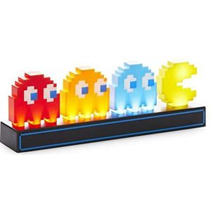 Paladone Pac Man and Ghosts Light, plastic, meerkleurig, één maat