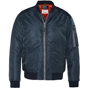 Schott NYC Airforcers BLOUSON BOMBER SCHOTT Uniseks, Marine.