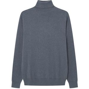 Springfield Pull pour homme, bleu fumé, taille M