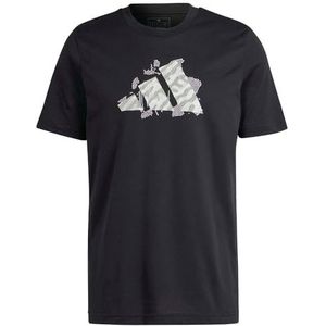 adidas AEROREADY Tennis Logo Slam Graphic Tee T-shirt voor heren