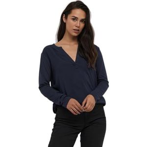 KAFFE Kacalina blouse, Midnight Marine