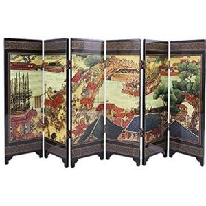 Lachineuse Paravent, miniatuur, antiek China