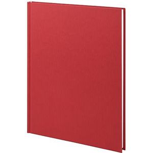 S.O.H.O gebonden notitieboek DIN A4 rood