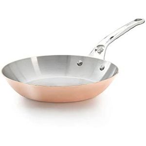 DE BUYER - 6224.28 - koperen pan rde prima materainduct 28