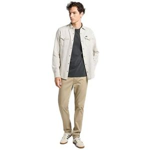 Lee Daren Zip Fly herenjeans, Khaki (stad)