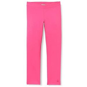 United Colors of Benetton Leggings voor meisjes en meisjes, fuchsia, roze, 1a2, 120, fuchsia roze 1a2