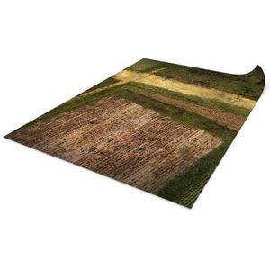 PLAYMATS B013-R-saga Saga Battlemat Rubber Mat, Fields of War, 122 x 91,5 cm