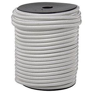 Cofan 08101078A elastisch touw, 8 mm x 50 m, wit