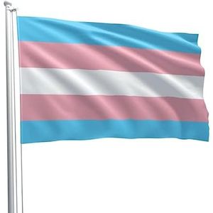 Mister B. Pride 834205 Transgender vlag 90 x 150 cm