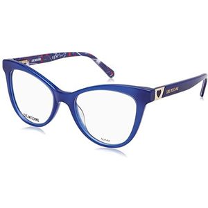 Moschino Love Mol576 Uniseks zonnebril, Pjp/18 Blauw