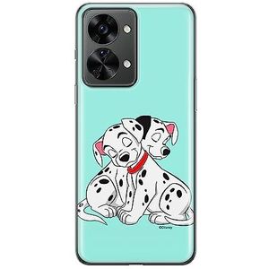ERT GROUP Coque de téléphone portable pour OnePlus NORD 2T 5G Original et sous licence officielle Disney motif Dalmatians 005 parfaitement adapté à la forme du téléphone portable, coque en TPU