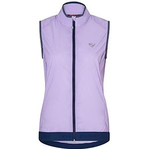 Ziener Norwiga Gilet coupe-vent pour femme – Vélo | VTT | Extérieur – Coupe-vent, respirant, imperméable (1 pièce)