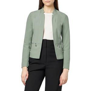 ONLY Onlmaddy-koma Ls Short Zip Blazer Cc Tlr Blazer Dames, Sea Spray