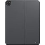 Black Rock Kickstand beschermhoes voor Apple iPad Pro 6e generatie 2022 12,9 inch I Smart Case Magnetische Tablet beschermhoes (zwart)