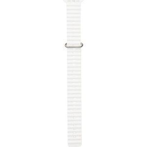 Apple Horlogebandje voor armband, oceaan, wit, 49 mm