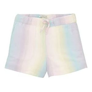 TOM TAILOR 1036121 shorts voor meisjes, 31703 - Meerkleurige verticale streep