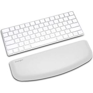 Kensington ErgoSoft polssteun voor slank en compact toetsenbord, grijs