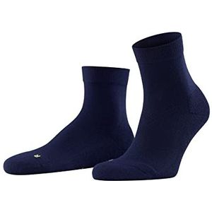 FALKE Cool Kick Korte sokken, uniseks, volwassenen, ademend, sneldrogend, wit, zwart, meer kleuren, lage sportsokken met luszolen, 1 paar, Blauw (Navy 6120)