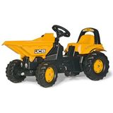 Rolly Toys RollyDumperKid JCB - Traptractor met Kiepbak