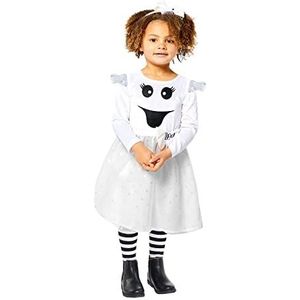 amscan Meisje spookkostuum 9914813, Halloween-kostuum, leeftijd 12-18 maanden