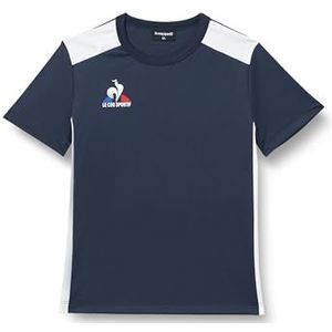 Le Coq Sportif Pull pour enfant, bleu (Dress Blues), 6 ans