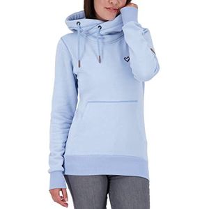 Alife and Kickin Sarahak A Sweatshirt met capuchon voor dames, Frozen, XS, Bevroren