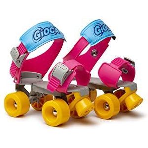 Gioca Bambi Girl Schoenen 4 wielen Roze Maat Schoenen 24-34