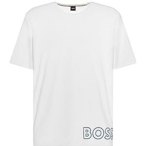 BOSS Identity Rn Pyjama_T_heren T-shirt, Natural107