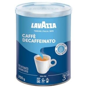 Lavazza Caffè Decaffeinato Gemalen Koffie in Blik - 250 gram