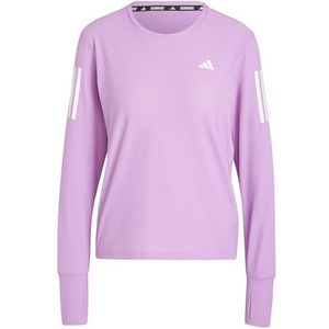 adidas Own The Run T-shirt met lange mouwen voor dames