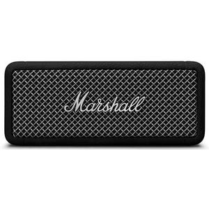 Marshall Emberton II draagbare draadloze bluetooth-luidspreker, IP67, stofdicht, waterdicht, meer dan 30 uur speeltijd, snel opladen, binnen- en buitenluidspreker, zwart en staal