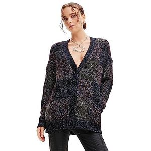 Desigual Sweater Segura Dames, zwart.