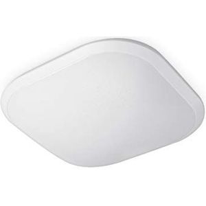 Philips MyLiving CAVANAL LED-plafondlamp, vierkant, 2700 K, 18 W, 230 V, warm wit licht