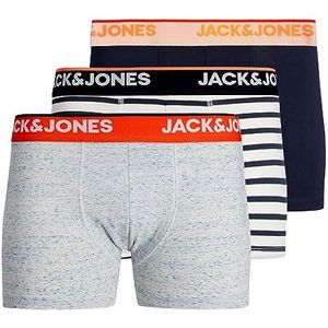 Jack & Jones Jacdave Trunks Noos TRUNK Heren Set van 3, marineblauw blazer