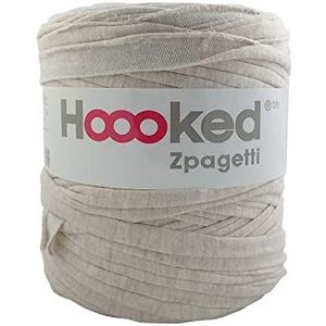 hoooked Zpagetti T-shirt garen, katoen, 120 m, 700 g, licht taupe