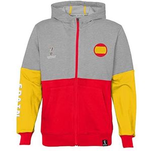 Officiële FIFA WK 2022 kinderhoodie Spanje, 5-6 jaar