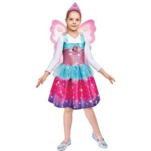 Ciao Barbie Fairy kostuum kinderen meisjes origineel (maat 3-4 jaar) met vleugels