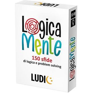 Ludic - LogiqueMent gezelschapsspel voor het hele gezin 10-99 jaar