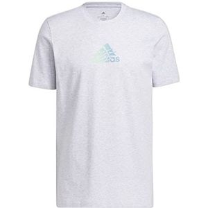 adidas M Power Logo T Graphic tee (Short Sleeve) Homme