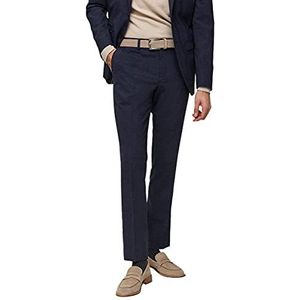 Selected Homme NOS Slhslim-buffalonoah Blue Chk TRS B Noos kostuumbroek, blauw (Blue Depths Blue Depths)