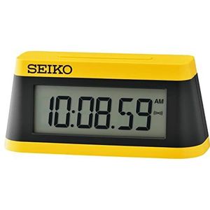Seiko QHL091Y LCD-wekker