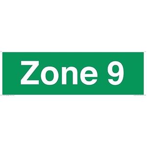Panneau Zone 9 – 450 x 150 mm – L41