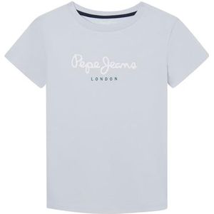 Pepe Jeans New Art N T-shirts voor jongens, Blauw (Oxford Blue)