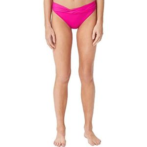 s.Oliver Spain Bikinibroek voor dames met gedraaide manchetten, Roze (Rose 776)