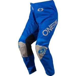 O'NEAL | Broek | Enduro Motocross | Maximale bewegingsvrijheid, ademend en duurzaam ontwerp, ademende voering | Matrix Ridewear Pants | Volwassenen, Blauw/Grijs