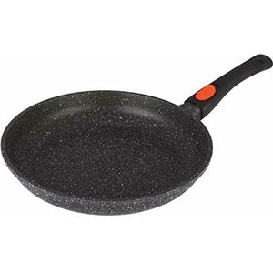 Fundix 28 cm/ 4 liter anti-aanbaklaag gegoten aluminium inductiewok met