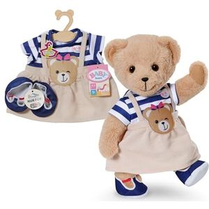 Zapf Creation - Beerjurk - Gestreept - Multi - Teddy